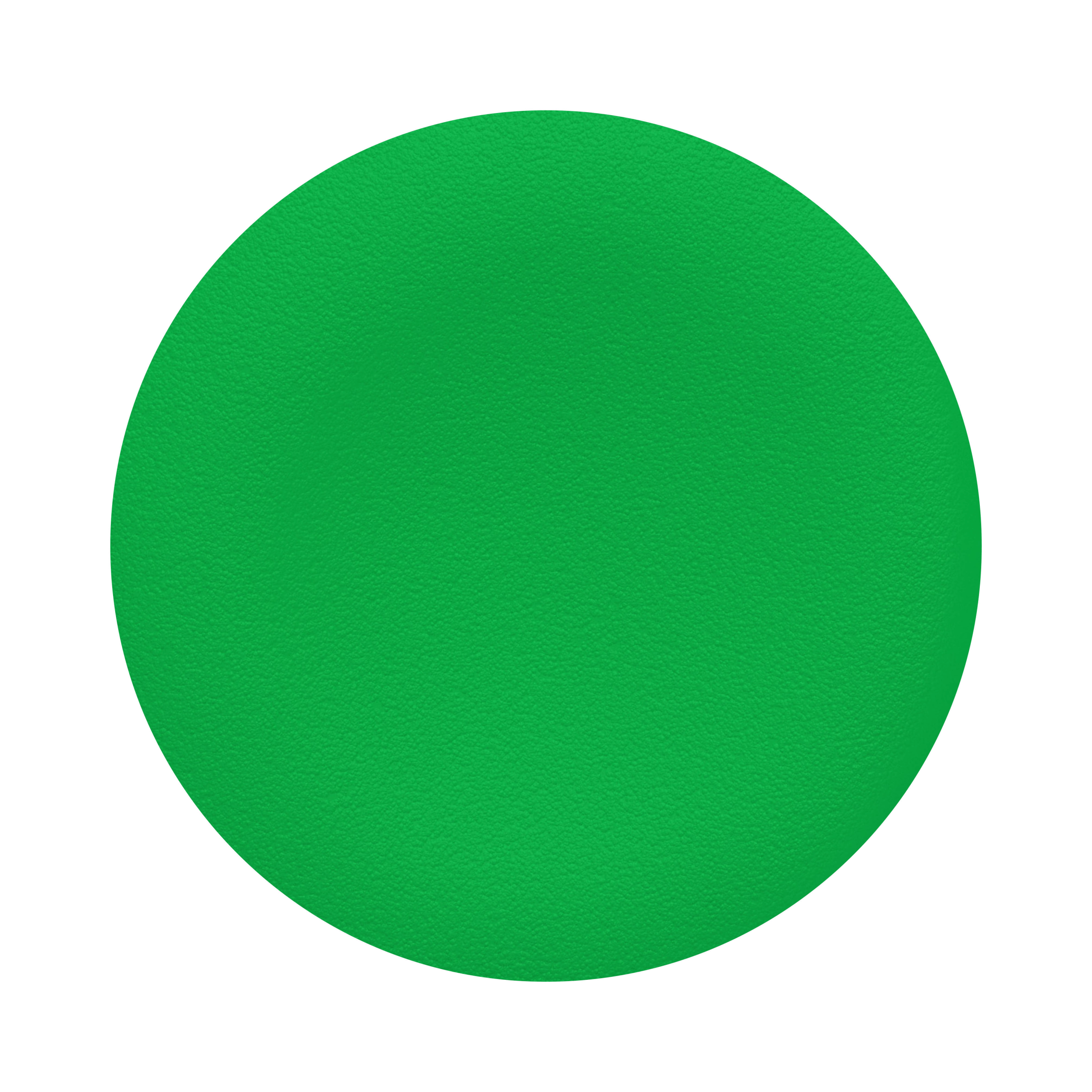 ZBA3 - green cap unmarked for circular flush pushbutton Ø22 Schneider Electric
