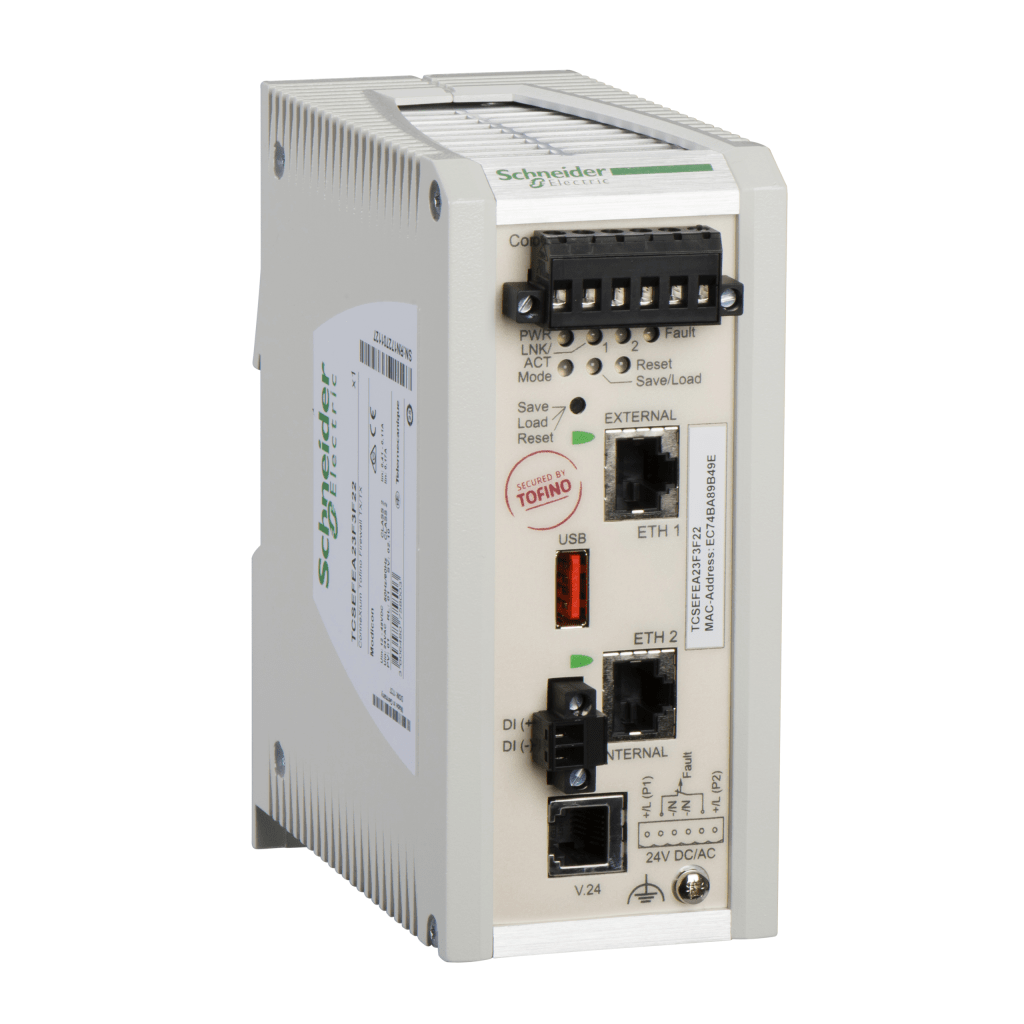 TCSEFEA23F3F22 - ConneXium Tofino Firewall - 2 ports for copper Schneider Electric