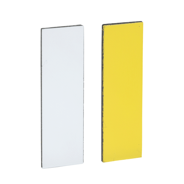 ZBY0102 — ZBY0102 - Blank legend, Harmony XB4, Harmony XB5, unmarked 8 x 27 mm for holder 30 x 40 mm Schneider Electric