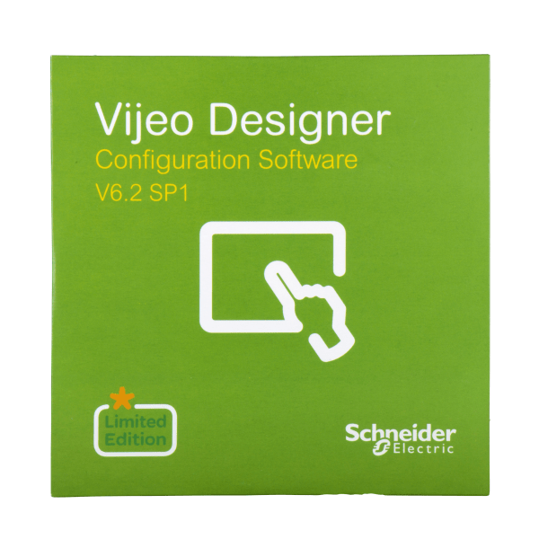 VJDSCLEUPV62M — VJDSCLEUPV62M - Vijeo Designer - configuration software - limited edition pack Schneider Electric