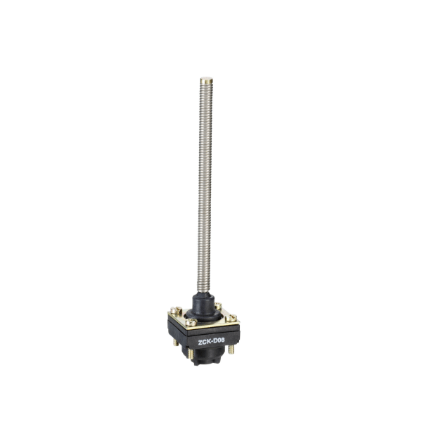 ZCKD08 — ZCKD08 - Limit switch head, Limit switches XC Standard, ZCKD, spring rod lever Telemecanique Sensors