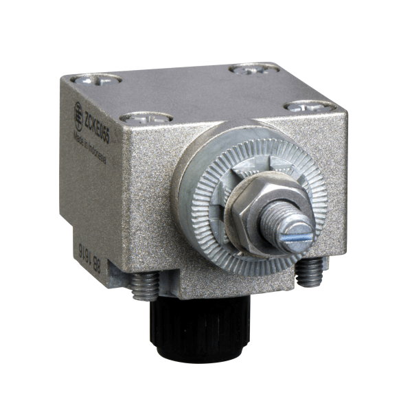 ZCKE055 — ZCKE055 - Limit switch head, Limit switches XC Standard, ZCKE, without lever left and right actuation, +120 °C Telemecanique Sensors