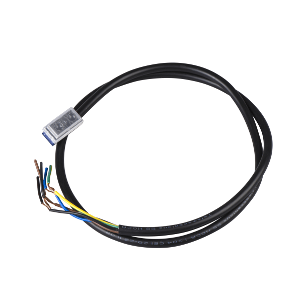 ZCMC21L1 — ZCMC21L1 - Pre cabled connection, Limit switches XC Standard, ZCMC, 2 Poles, PvR, 1 m Telemecanique Sensors