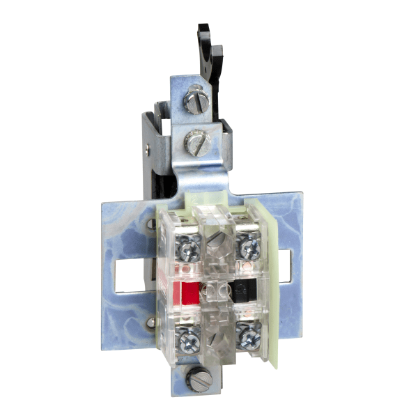Float switch contact, connection accessory Telemecanique