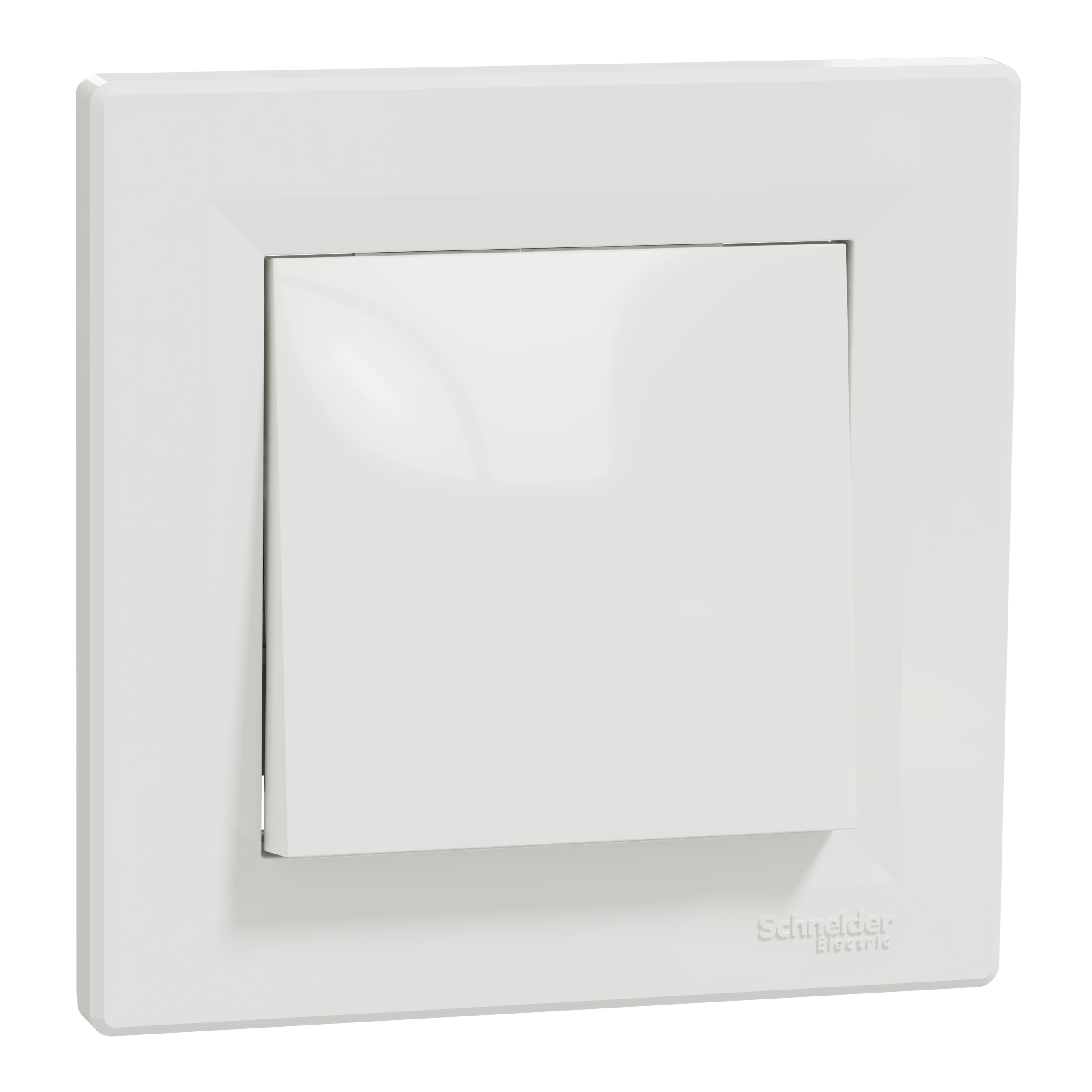 EPH0400121 - Asfora - 1pole 2way switch -10AX screwless, white Schneider Electric