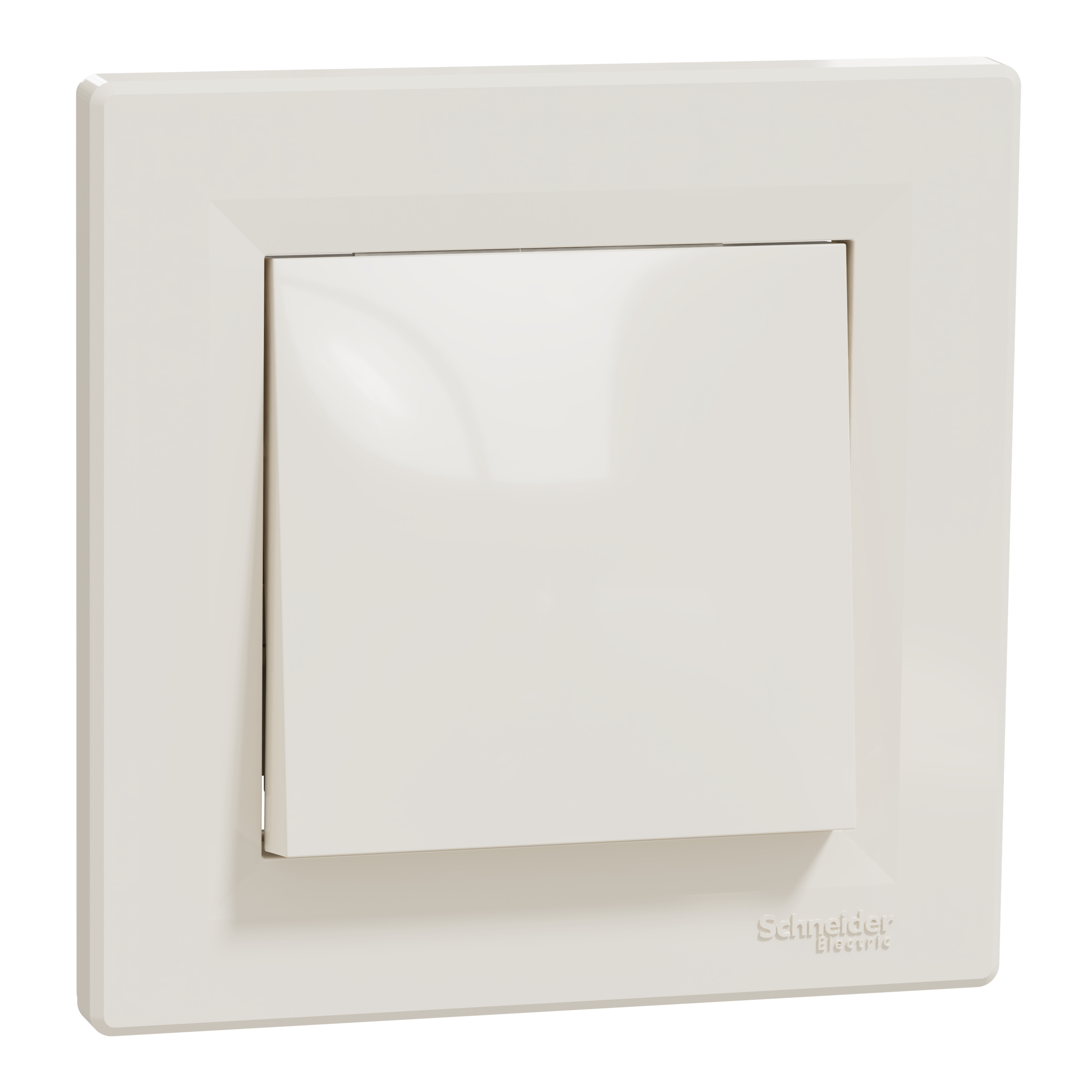 EPH0500123 - Asfora - intermediate switch - 10AX screwless, cream Schneider Electric