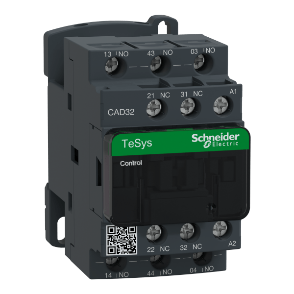 TeSys D control relay - 3 NO + 2 NC - <= 690 V - 110 V AC standard coil Schneider Electric