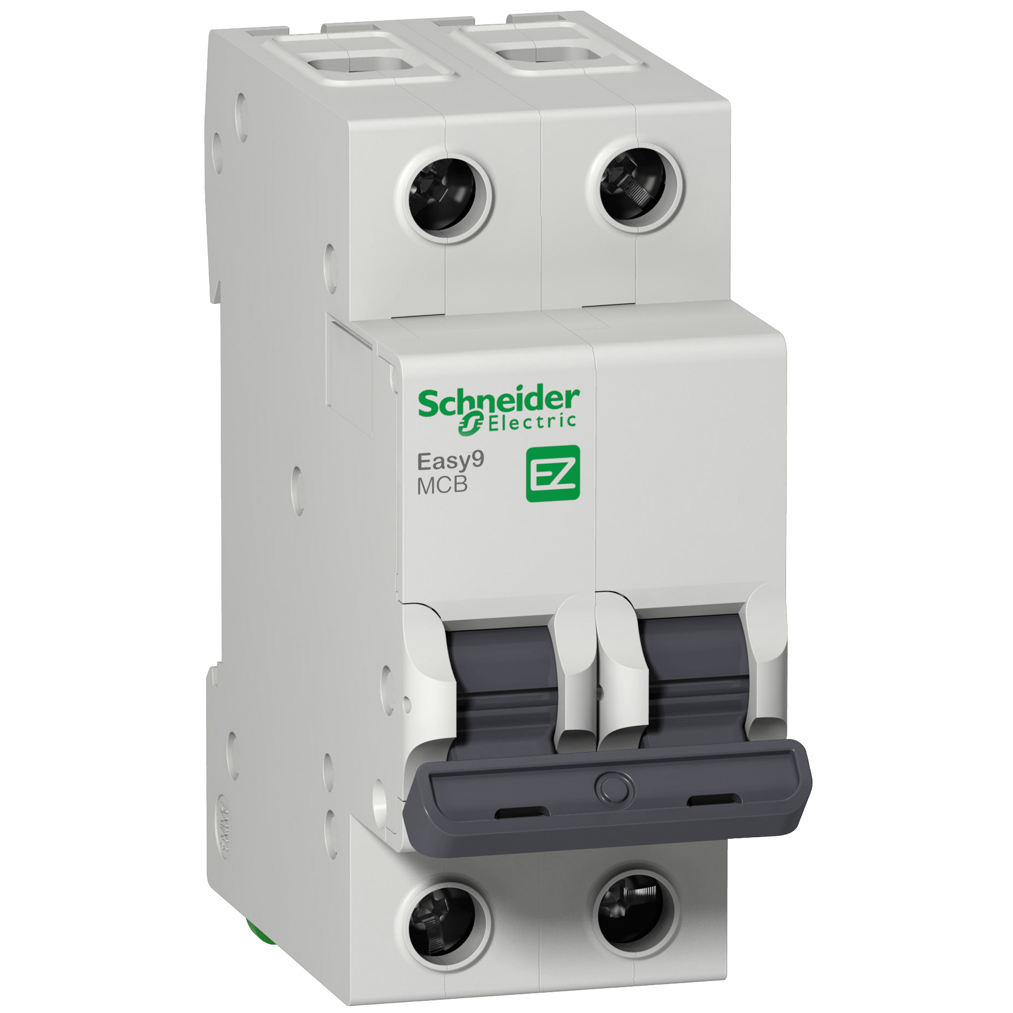 EZ9F53232 - Miniature circuit breaker, Easy9, 2P, 32 A, C curve, 3 kA Schneider Electric