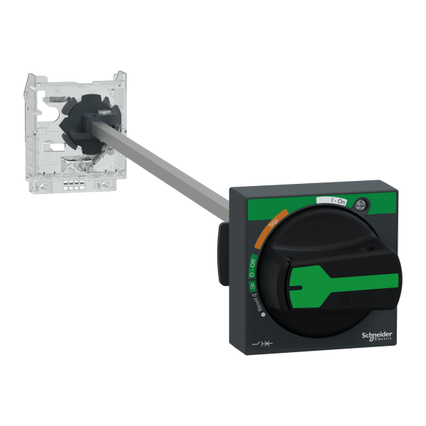 GV2APN01 — GV2APN01 - Extended rotary handle kit, TeSys GV2, IP54, black handle, with trip indication, for GV2L-GV2P Schneider Electric