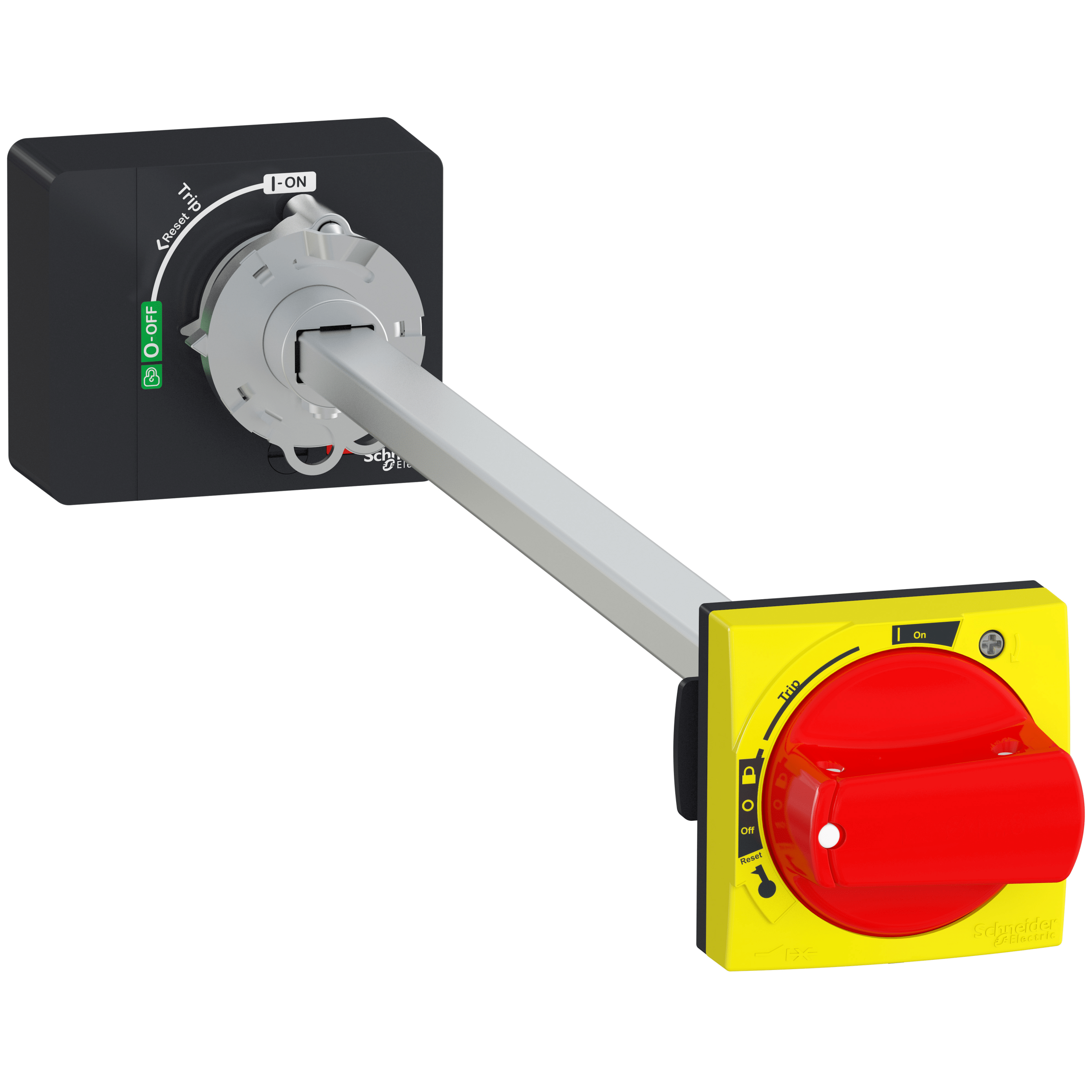 GV4APN02 - TeSys GV4 - extended rotary handle red - IP54 Schneider Electric