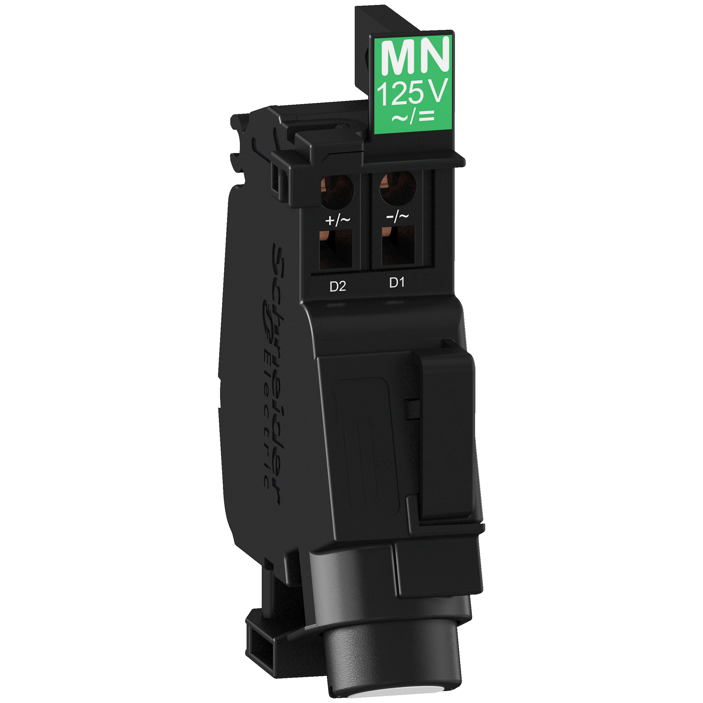 GV4AU027 - MN - undervoltage release - 24 V AC 50/60Hz - 24 V DC - for TeSys GV4 Schneider Electric