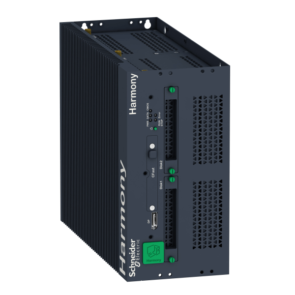 HMIBMU0I29DI00A — HMIBMU0I29DI00A - Modular box PC, Harmony iPC, HMIBM Universal DC Base unit 8 GB 4 slots Schneider Electric