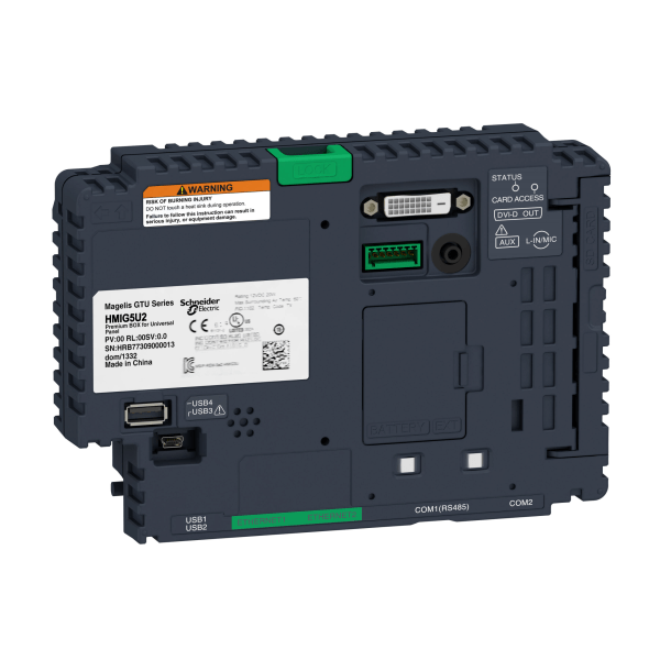 Base unit, Harmony GTU, Open BOX for Universal Panel Schneider Electric