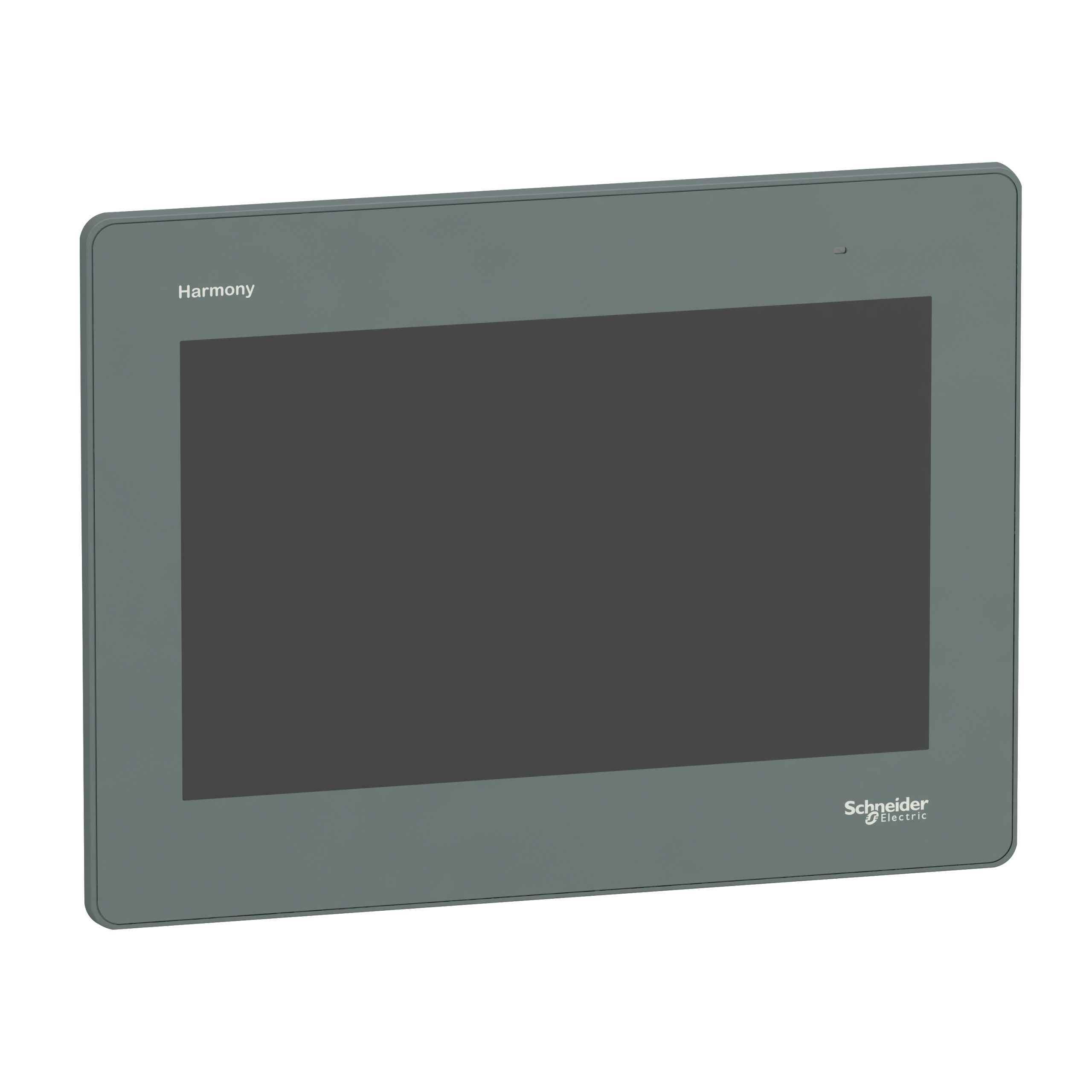 HMIGXU5512 - 10.1 inch widescreen, Universal model, 2serial ports,1Ethernet port, embeddedRTC Schneider Electric