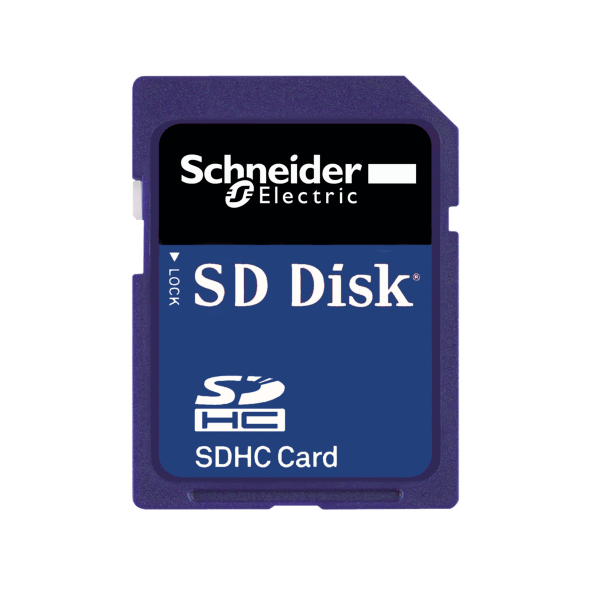 HMIYSD064C1 — HMIYSD064C1 - SD card, Harmony iPC, storage industrial grade 64 GB for HMIBSC Schneider Electric