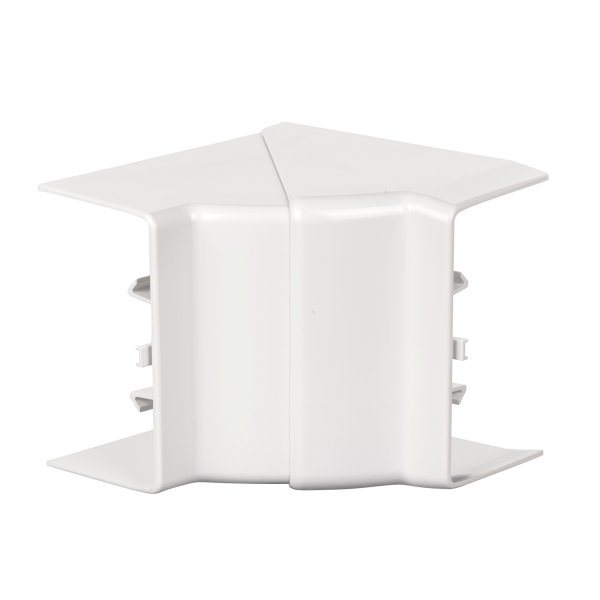 ISM10201P — ISM10201P - OptiLine 45 - internal corner - 95 x 55 mm - PC/ABS - polar white Schneider Electric