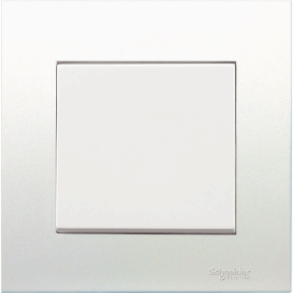 Vivace 16AX 250V 1gang 2Way Switch,White Schneider Electric