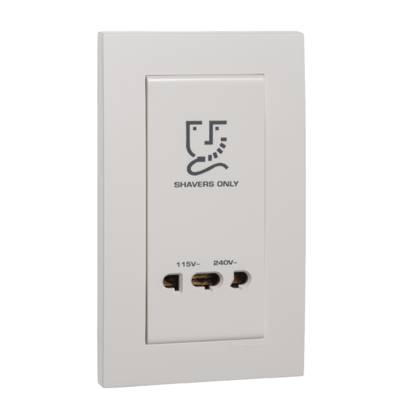 115/240V Shaver Unit Schneider Electric