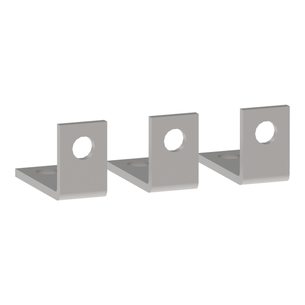 LA9G3681 — LA9G3681 - Right angled rear terminal extension for TeSys Giga contactor LC1G115-225, 3 Pole Schneider Electric
