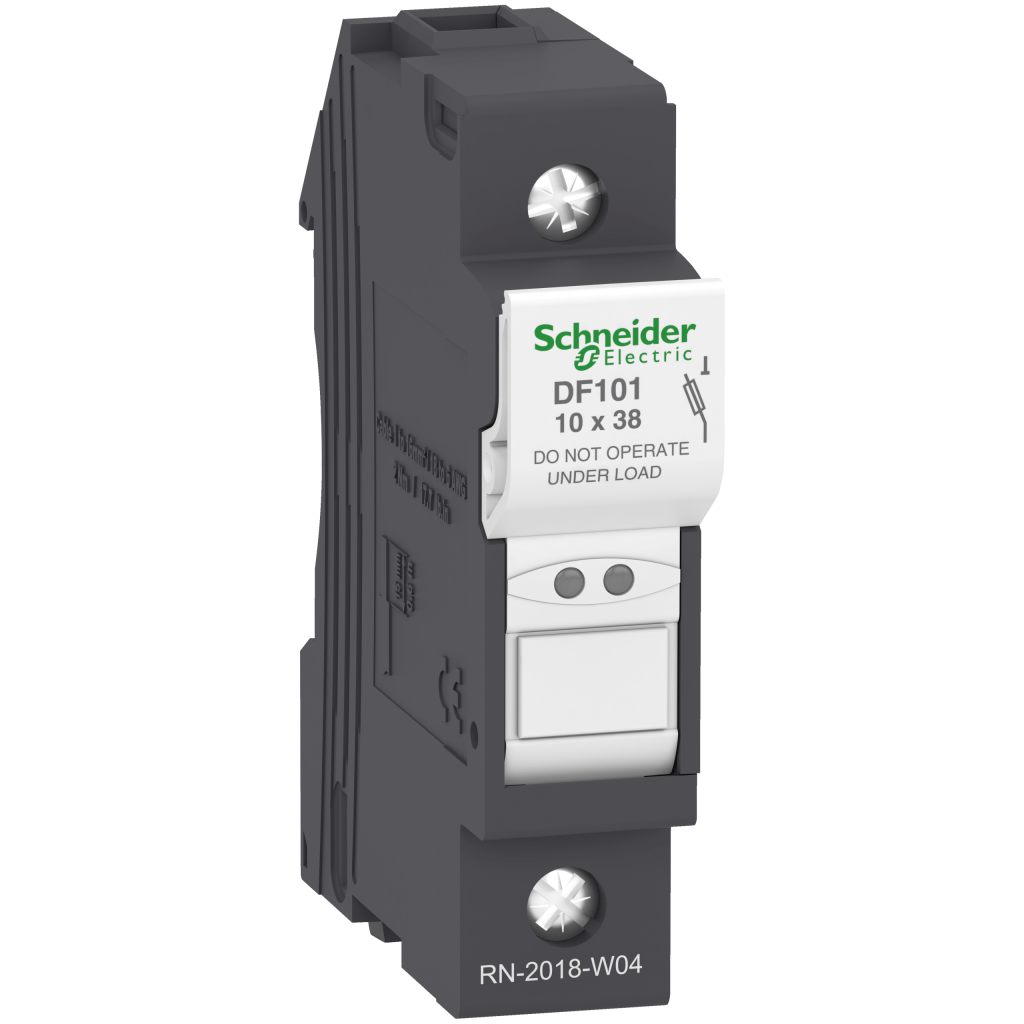 DF101 - Fuse carrier TeSys DF, 1P 32A, fuse size 10 x 38 mm Schneider Electric
