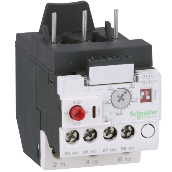 TeSys LRD - electronic thermal overload relay - 3P - 0.4...2 A Schneider Electric