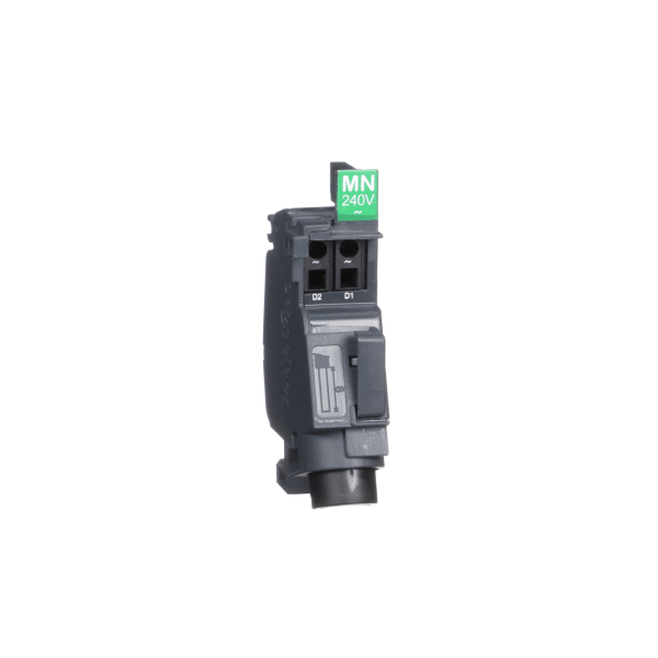 LV426804 — LV426804 - standard MN undervoltage release, ComPact NSXm, rated voltage 220/240 VAC 50 Hz, 208/240 VAC 60Hz Schneider Electric