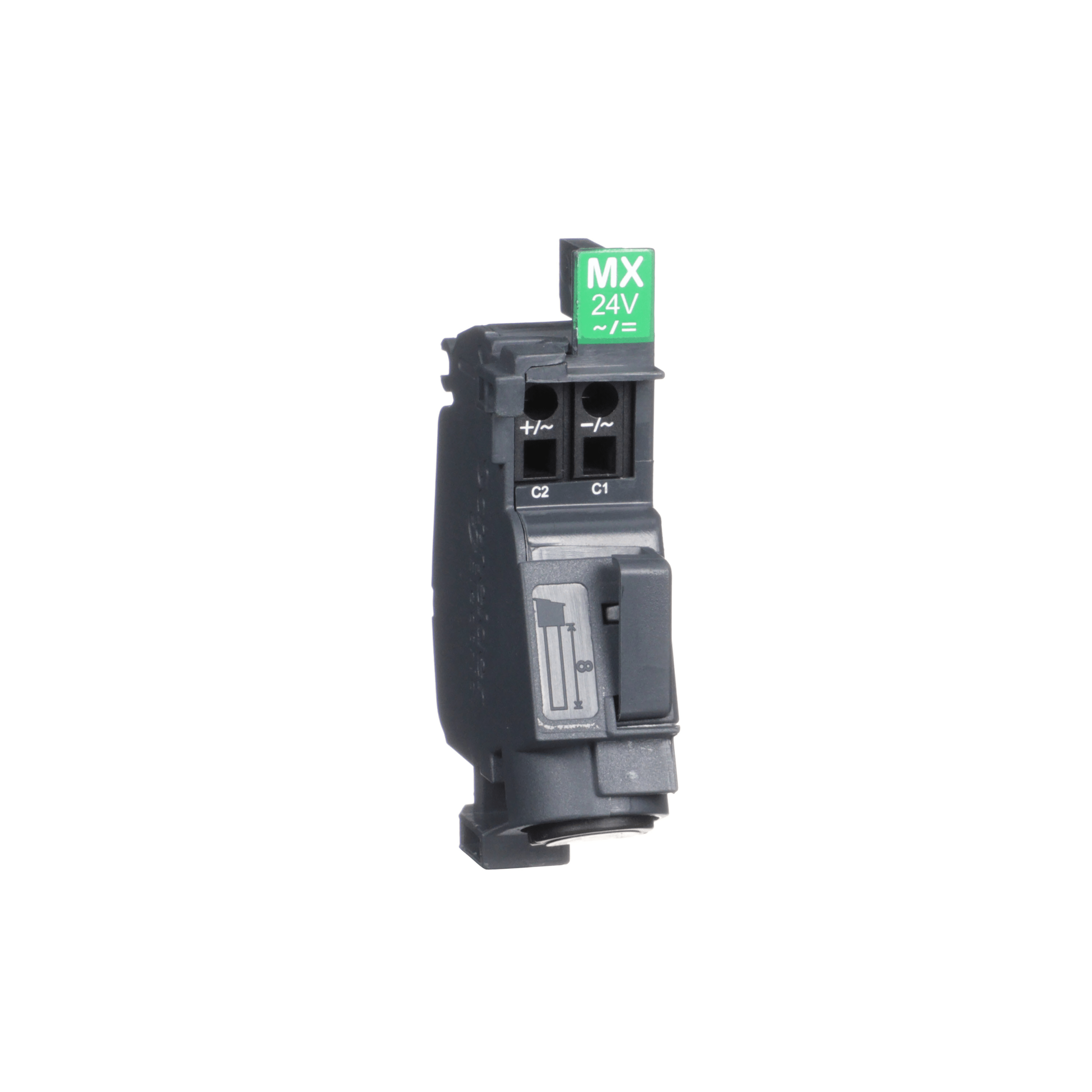 LV426841 - standard MX shunt release, ComPact NSXm, rated voltage 24 VDC, 24 VAC 50/60Hz Square D
