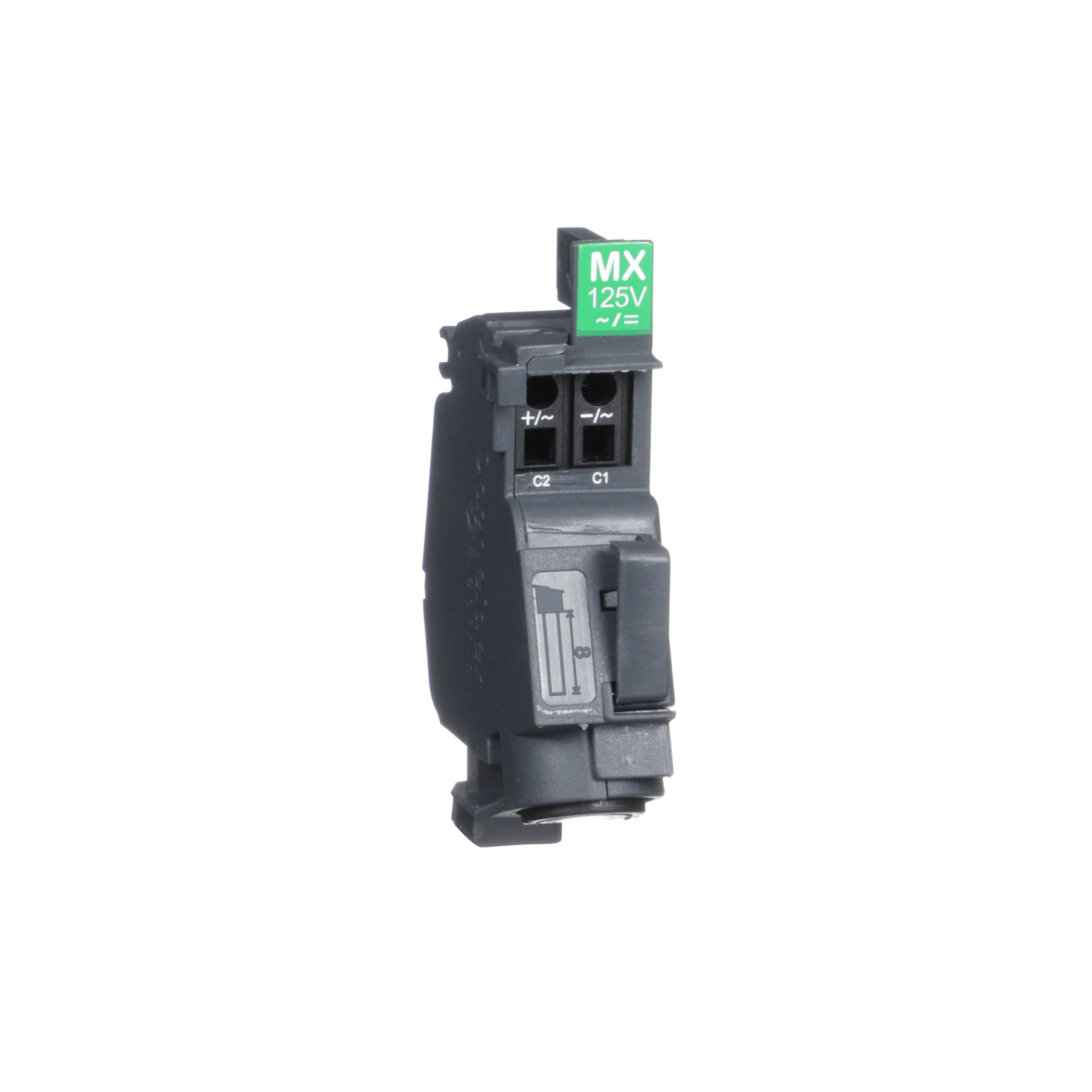 LV426843 - standard MX shunt release, ComPact NSXm, rated voltage 125 VDC, 110/130 VAC 50/60Hz Square D