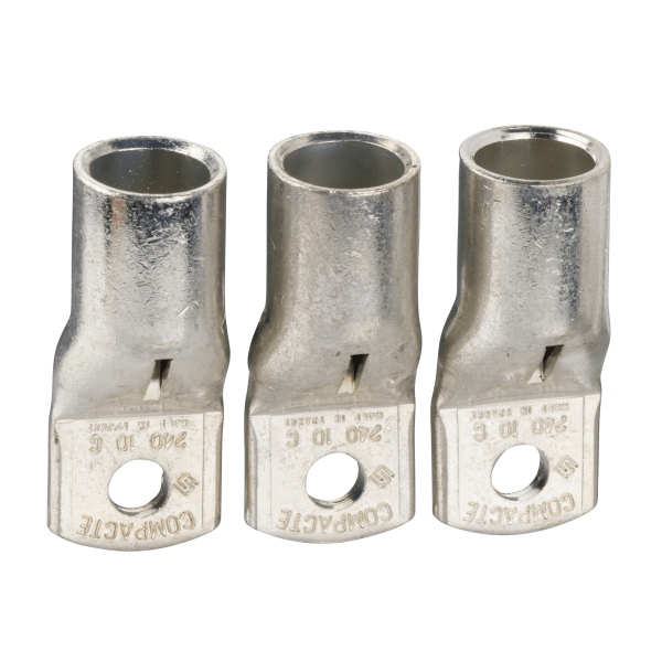 LV429252 — LV429252 - crimp lugs for copper cable, 120 mm², set of 3 parts Schneider Electric