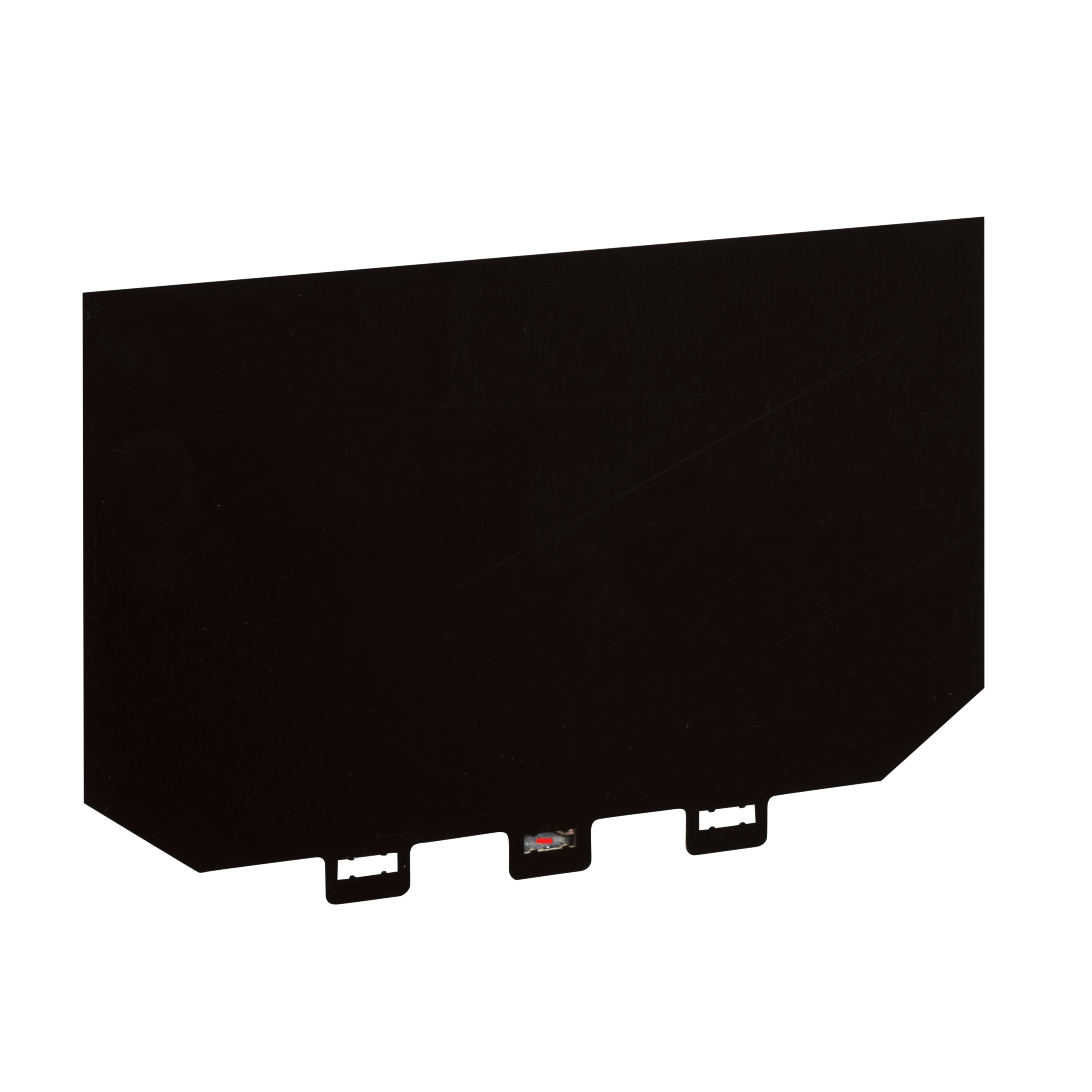 LV429331 - rear insulation screens, ComPact NSX100/160/250, 4 poles, pitch 45mm, set of 2 parts Schneider Electric