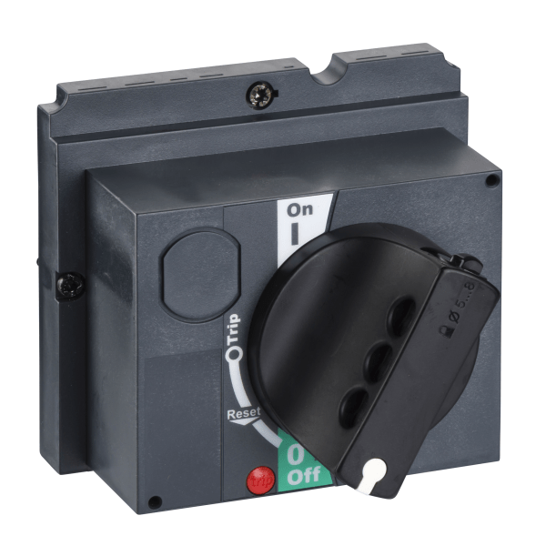 LV429337 — LV429337 - direct rotary handle, ComPact NSX 100/160/250, black handle, IP40 Schneider Electric