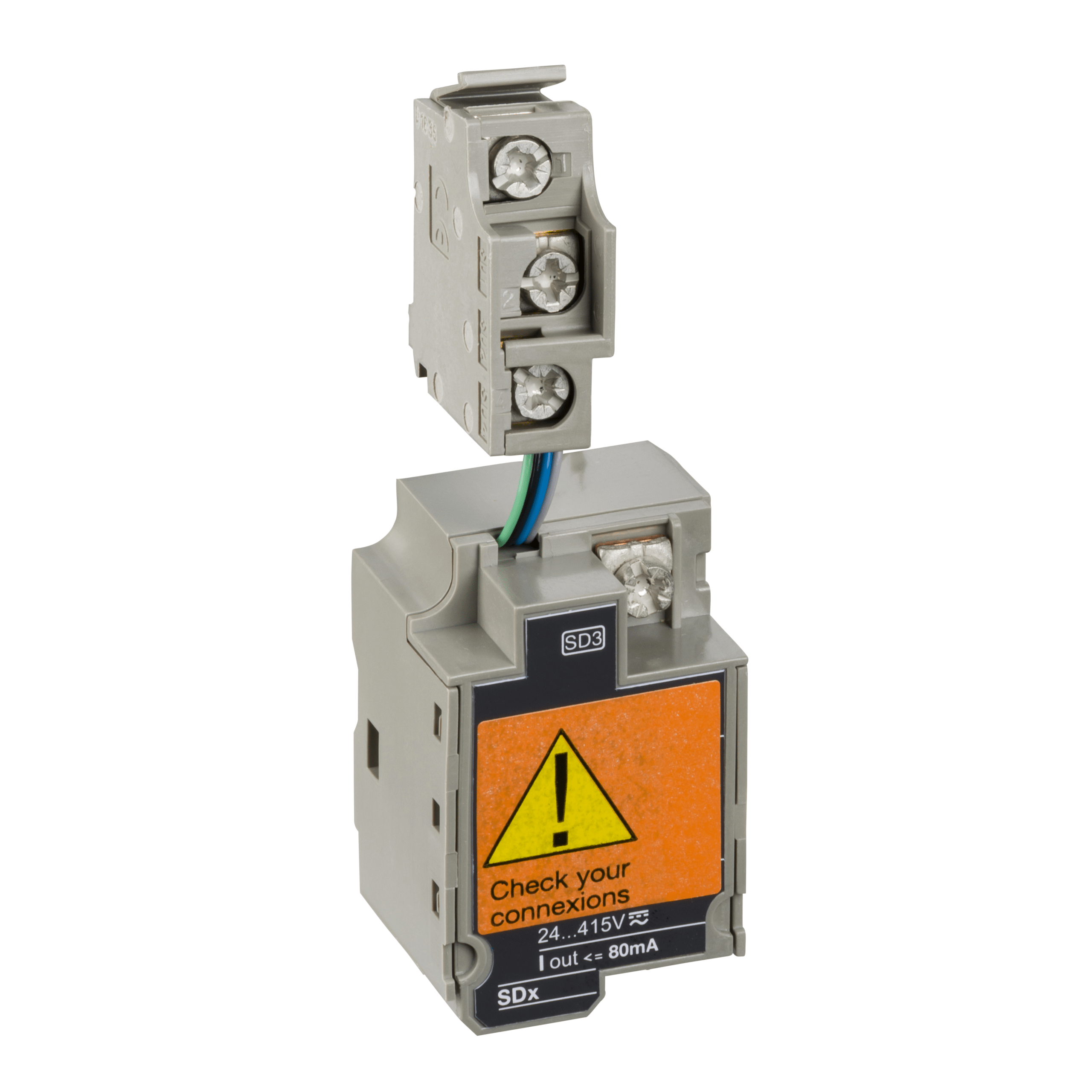 LV429532 - LV429532 - Trip unit accessory - SDX output module - for NSX100..250 / NSX400..630 Schneider Electric