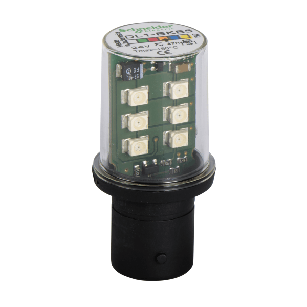 DL1BKB5 — DL1BKB5 - AMBER, FLASHING LED, 24VAC/DC Schneider Electric