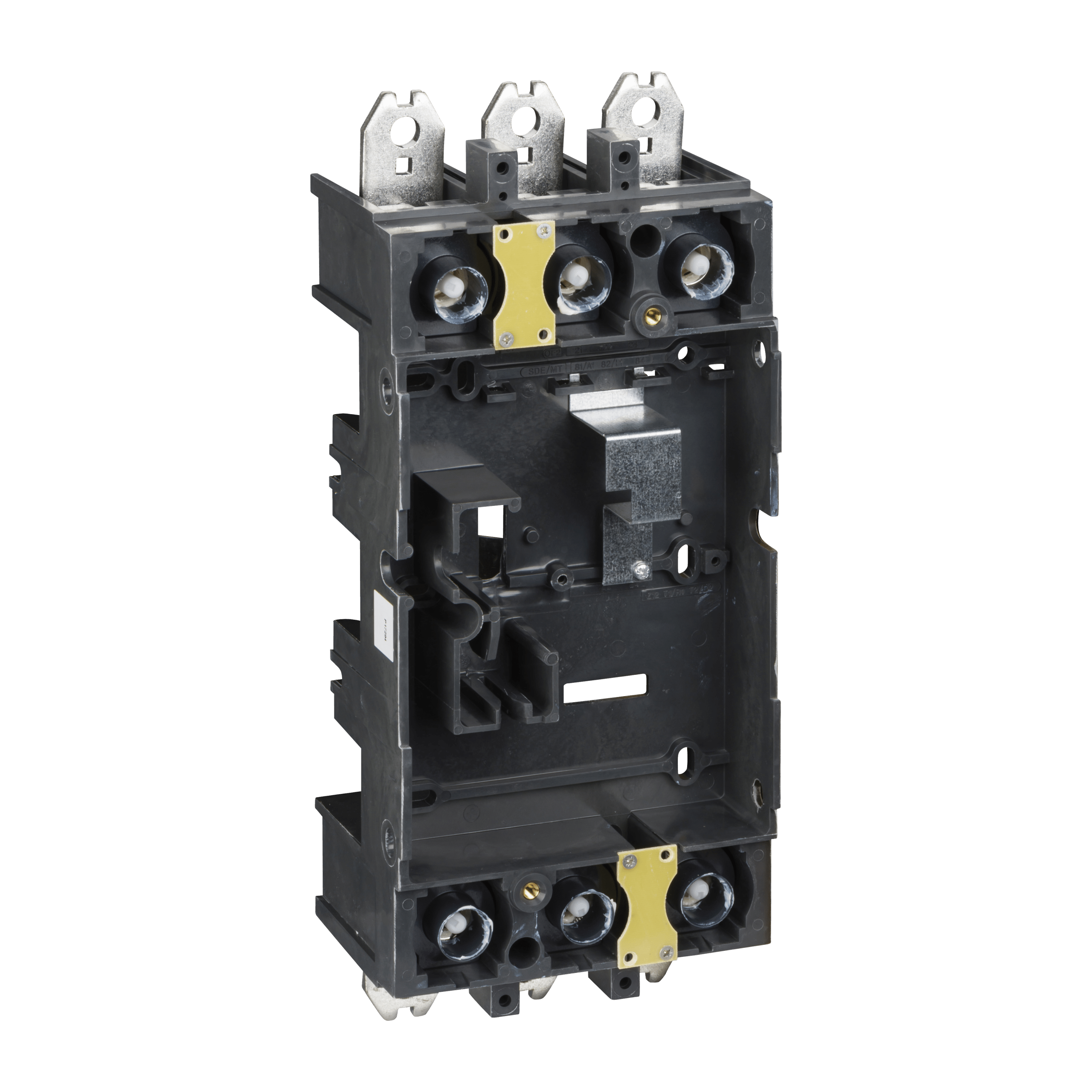 LV432516 - plug in base, ComPact NSX 400/630, front/rear connected, 3 poles Schneider Electric