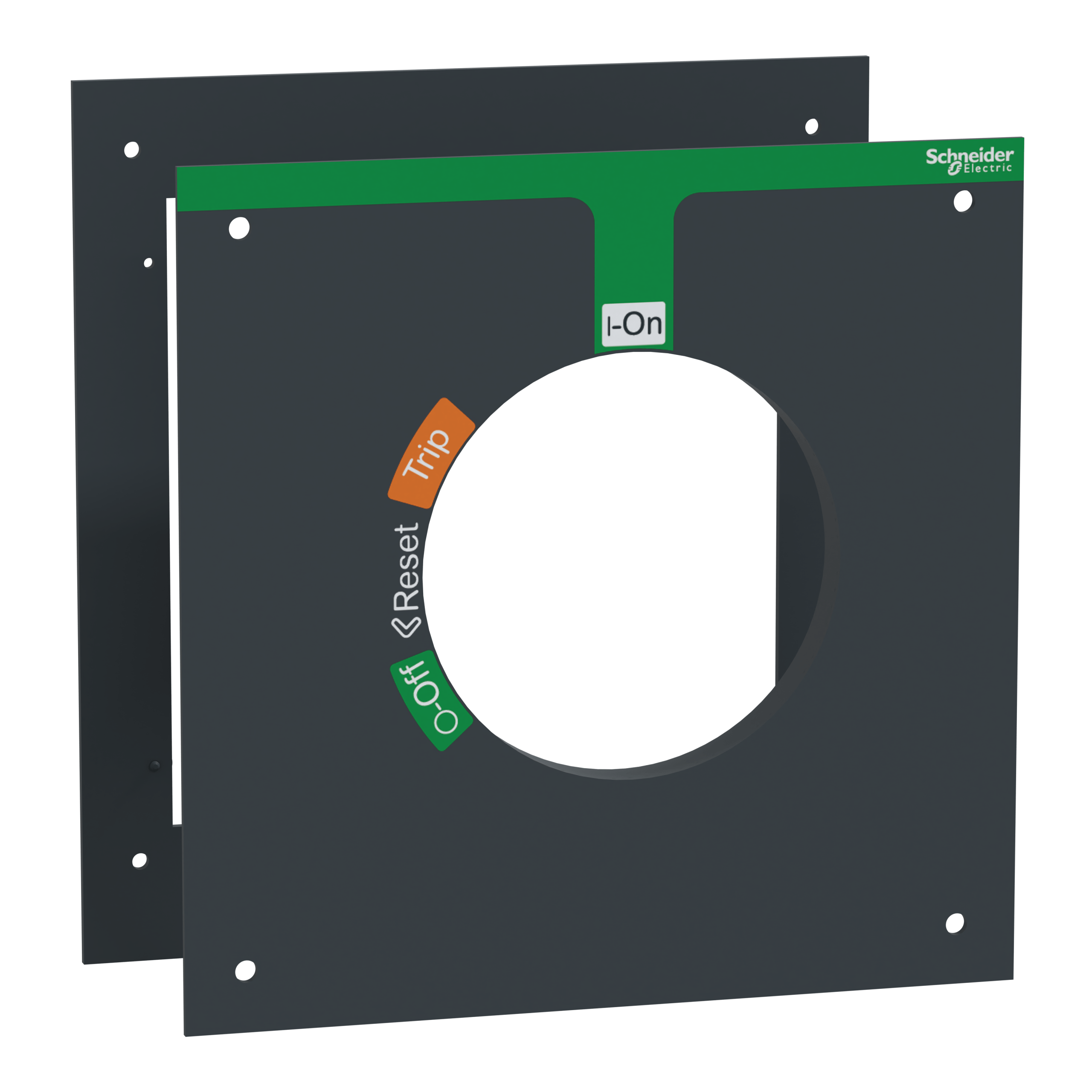 LV432606T - conversion accessory for direct rotary handle, ComPacT NSX400 to NSX630, MCC switchboard control, IP43 Schneider Electric