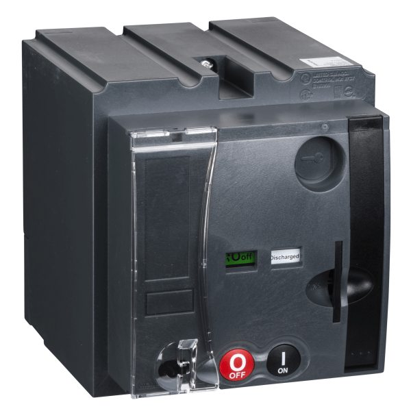 LV432645 — LV432645 - standard motor mechanism module MT400/630, ComPact NSX400/630, 110/130 VDC Schneider Electric