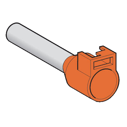 DZ5CA042 - CABLE ENDS 4 mm² Schneider Electric