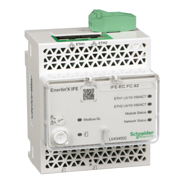 LV434002 — LV434002 - IFE Ethernet switchboard server, Enerlin'X Square D