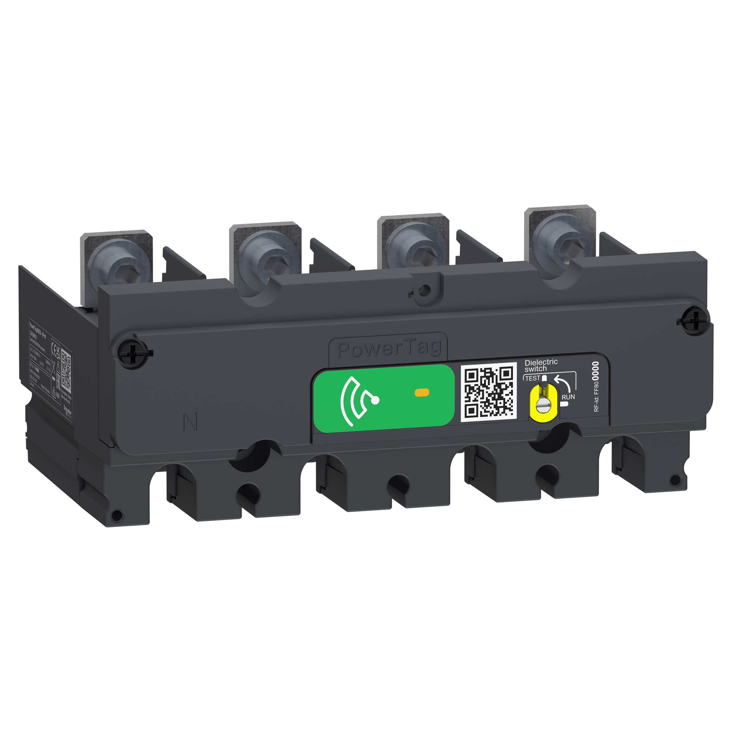 LV434021 - energy sensor PowerTag Monoconnect 250A 3P+N Schneider Electric