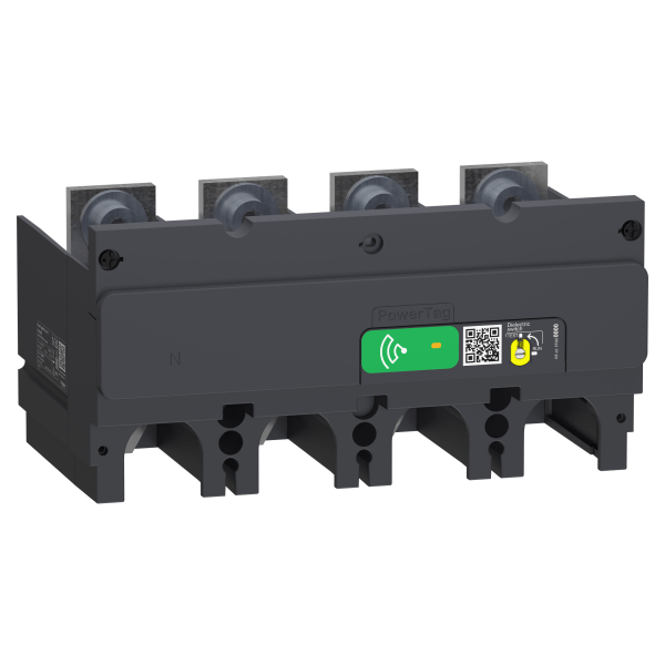 LV434023 — LV434023 - energy sensor, PowerTag Monoconnect 630A 3P+N Schneider Electric