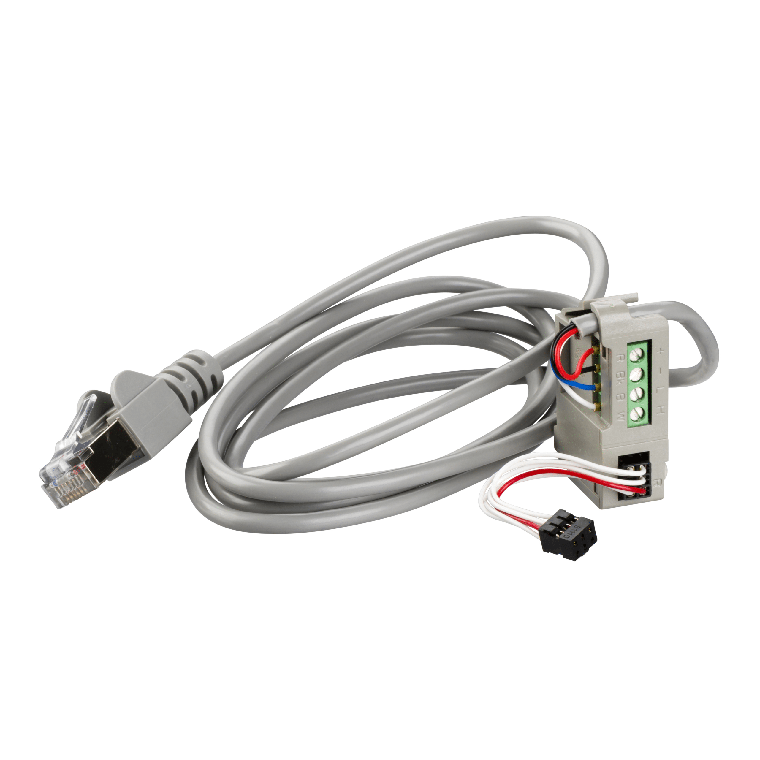 LV434201 - communication terminal block, NSX cord, ComPact NSX, 1.3 m length Schneider Electric