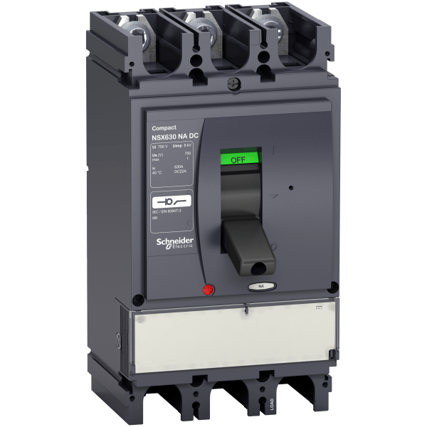 LV438154 — LV438154 - switch disconnector ComPact NSX630 NA DC, 3 poles, 630 A Schneider Electric