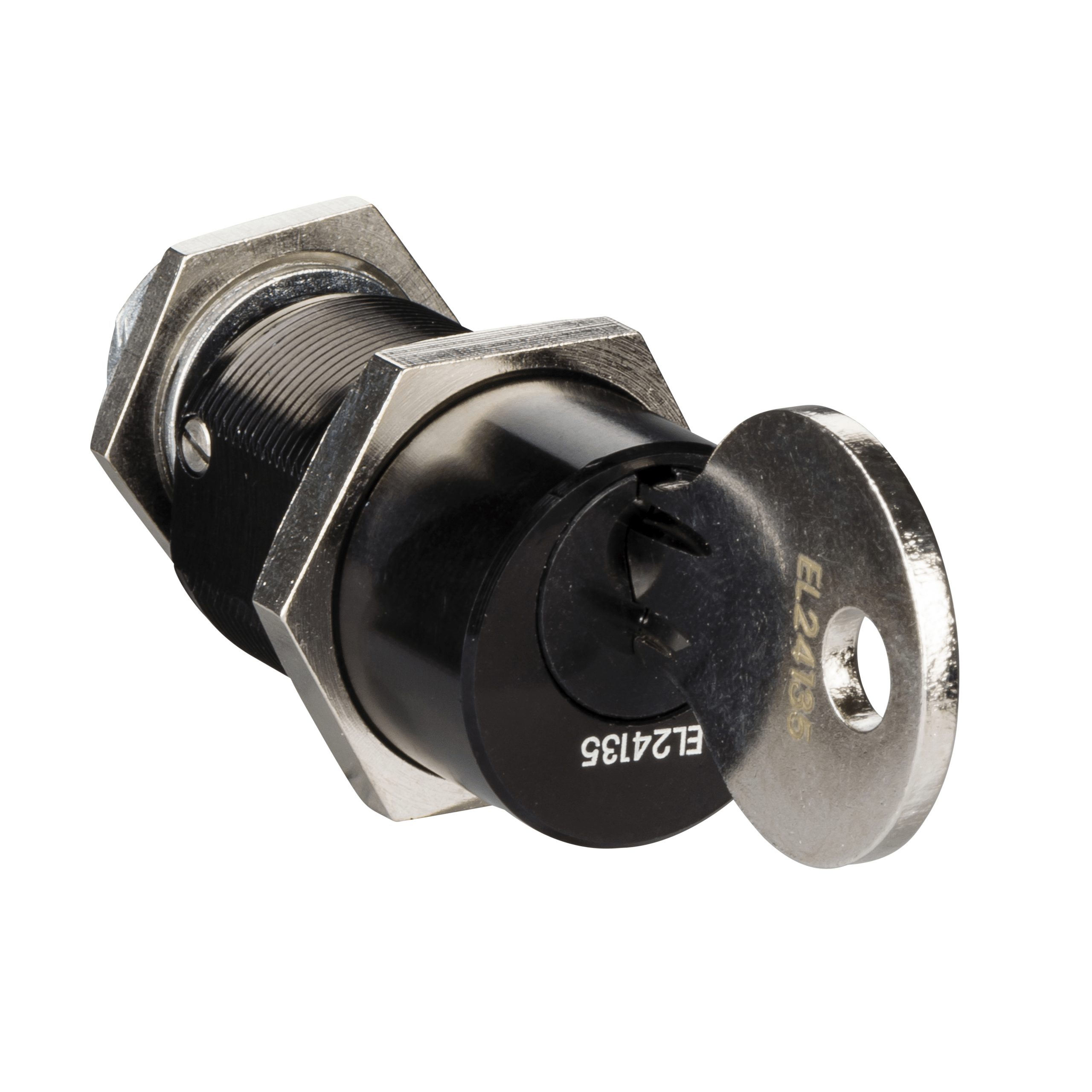 LV833190SP - 1 Ronis keylock with 2 keys - identified EL24135 combination - spare part Schneider Electric