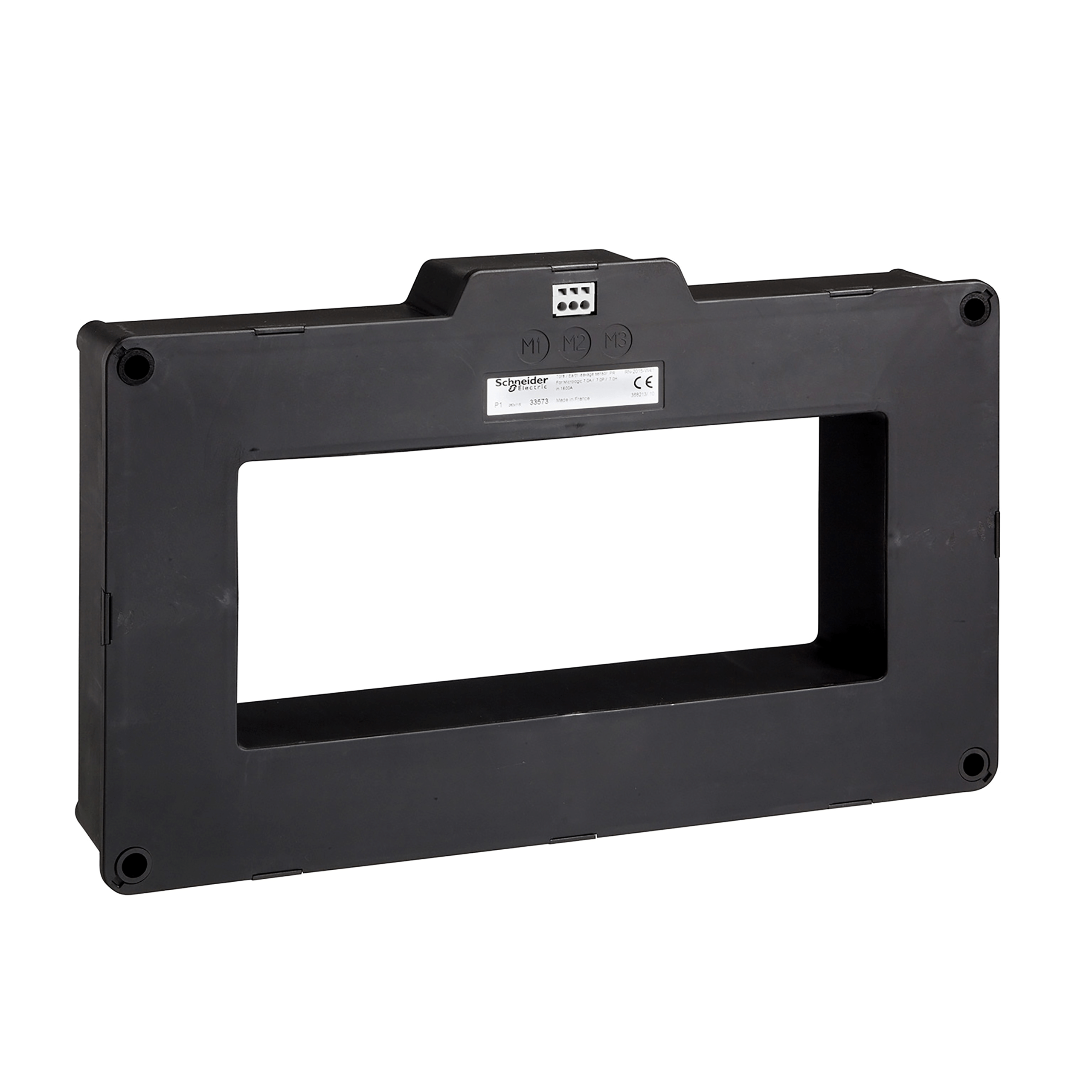 LV833574SP - Rectangular sensor for earth-leakage protection - 470 x 160 mm - spare part Schneider Electric
