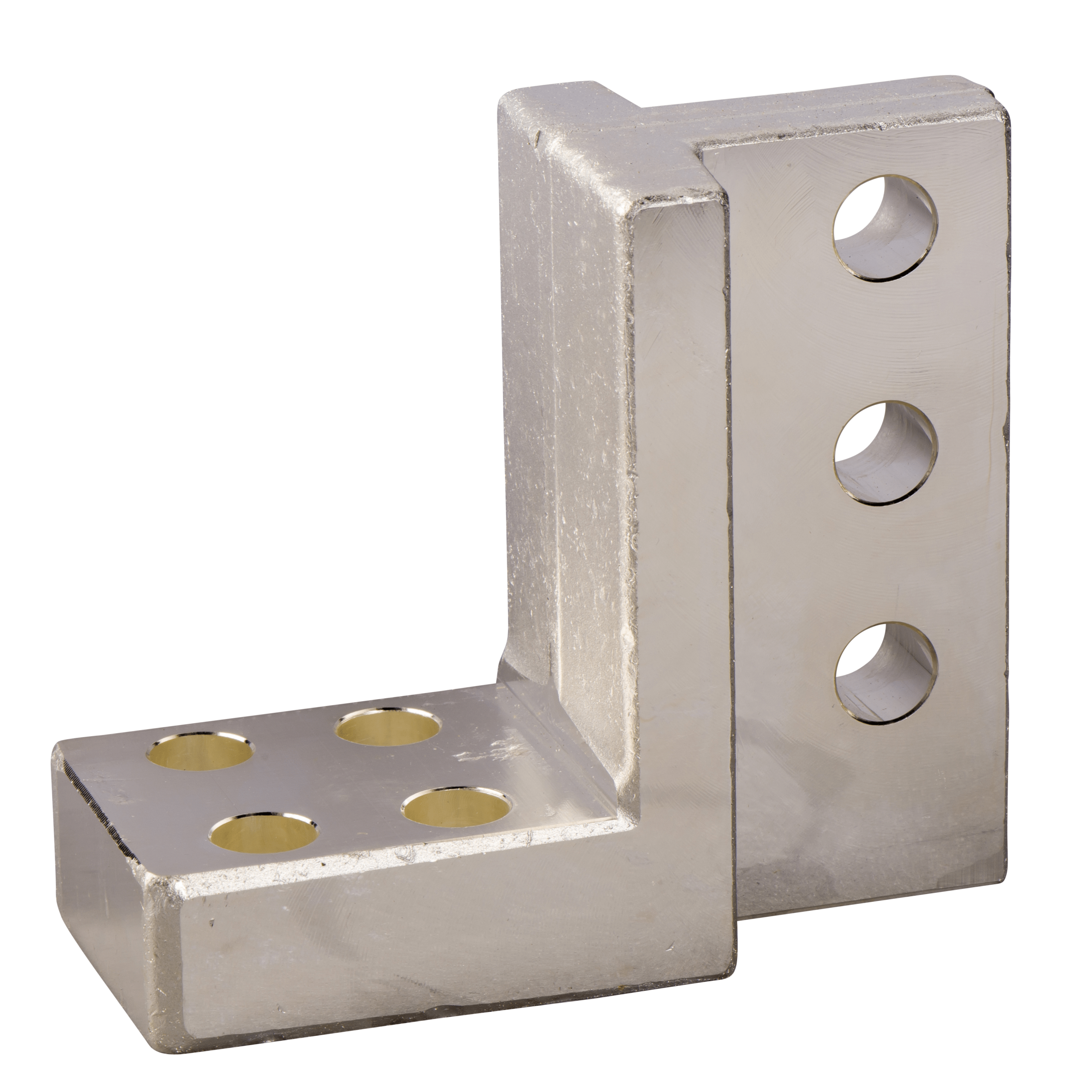 LV833642SP - 3P vertical connection adapters - spare part Schneider Electric