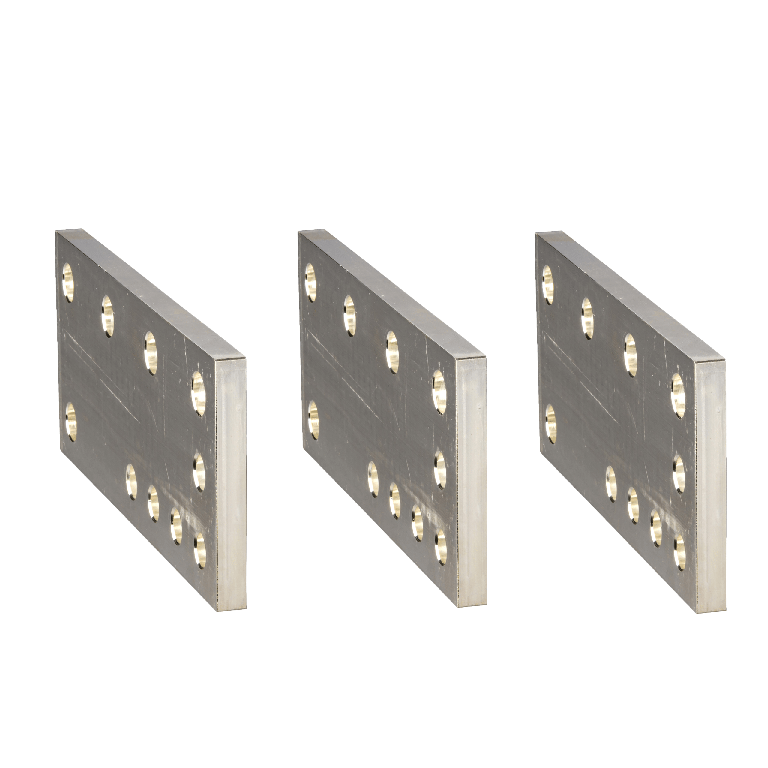 LV833644SP - Cable lug adapters - set of 3 - for Masterpact MTZ1 - 3P - spare part Schneider Electric
