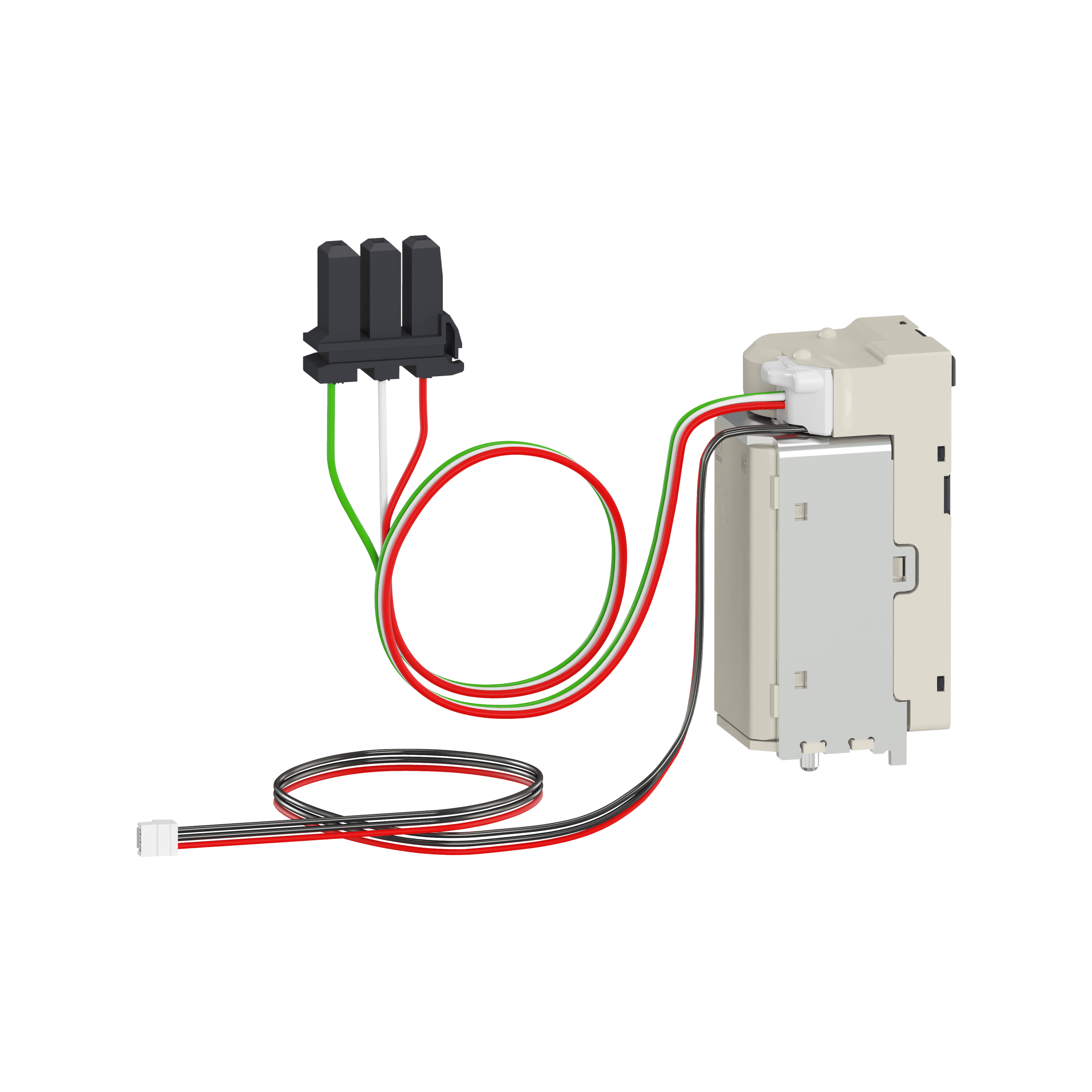 LV836701 - MN undervoltage release, diagnostics, Masterpact MTZ1/2/3 fixed, 48 VAC 50/60 Hz, 48/60 VDC Schneider Electric