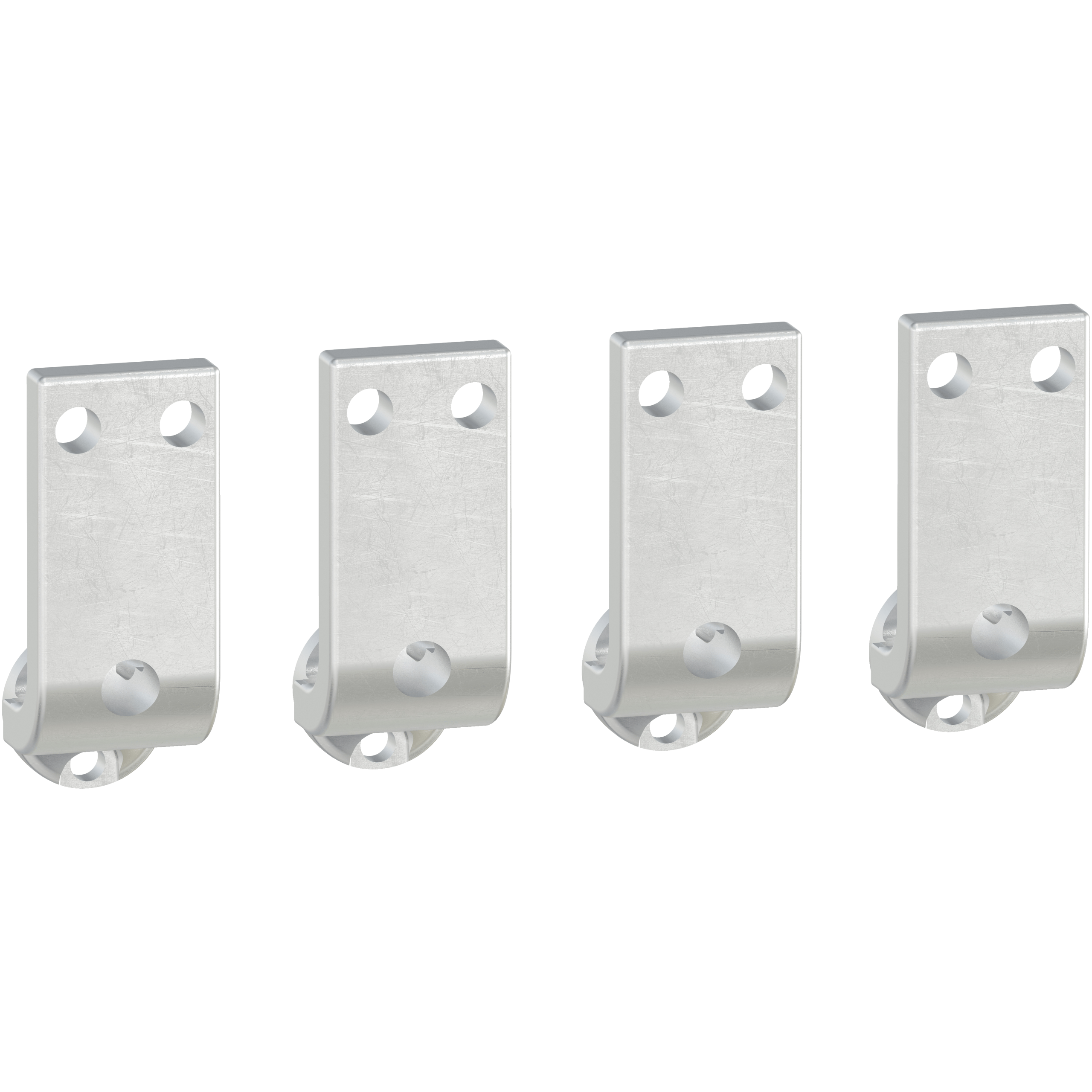 LV847330 - Front top connection - for MTZ1 06-16 - 4P fixed Schneider Electric