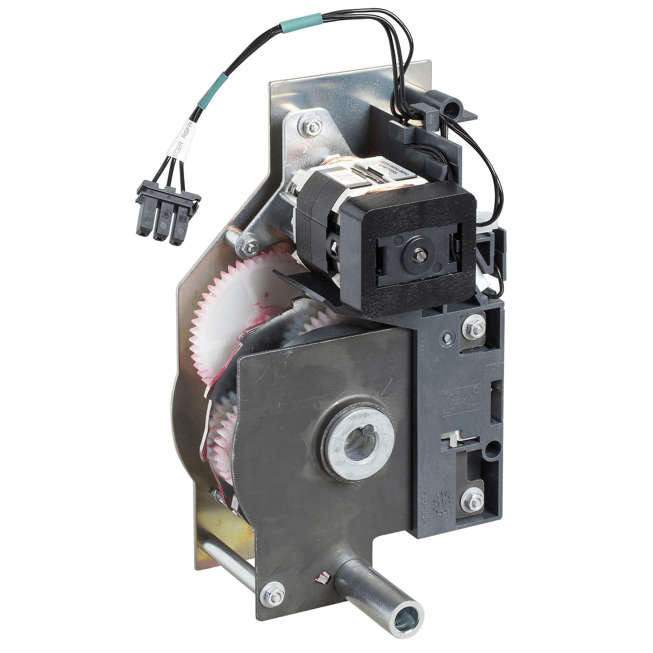 LV847400 - electric motor MCH, MasterPact MTZ1 fixed version, 440/480 V AC 50/60 Hz Schneider Electric