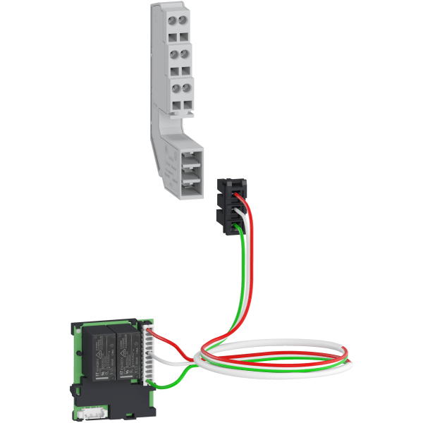 M2C programmable contacts - for MTZ1 - drawout